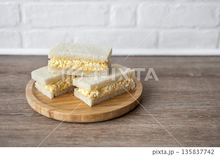 Tamago Sando sandwich Tamago Sando sandwich 135837742