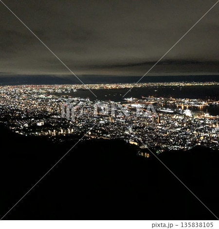 高尾山から見た夜景 135838105
