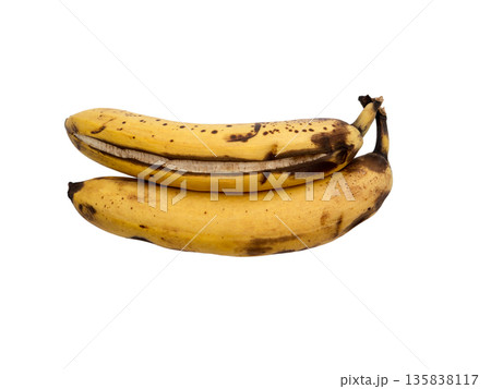 Overripe banana. Overripe banana. 135838117