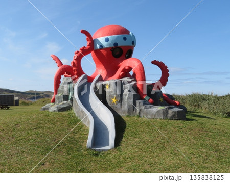 礼文町総合公園　礼文町　北海道 135838125