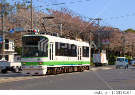 ［SA］東京さくらトラム／都電荒川線8500形8501号車（一般車時代） 135838164