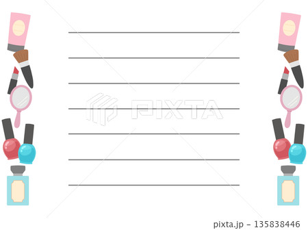 コスメの手紙 コスメの手紙 135838446