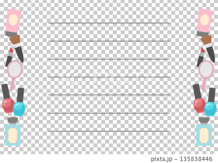 コスメの手紙 コスメの手紙 135838446