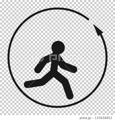 Running in circles Running in circles 135838952