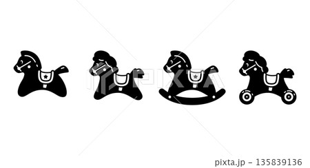 horse toy pony cartoon icon logo character vector symbol doodle kid vintage illustration design scarf isolated horse toy pony cartoon icon logo character vector symbol doodle kid vintage illustration design scarf isolated 135839136