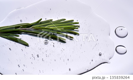 Rosemary herb essence formulating natural skin care serum Rosemary herb essence formulating natural skin care serum 135839264