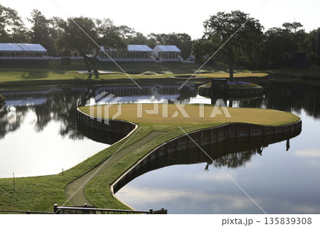 hole 17, tpc Sawgrass golf course, Ponte Vedra, Florida 135839308