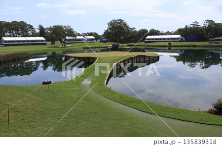 hole 17, tpc Sawgrass golf course, Ponte Vedra, Florida 135839318