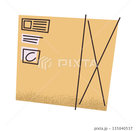 Document parcel large mail envelope 135840537