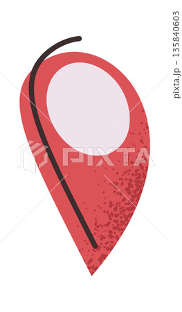 Location pin place of destination 135840603