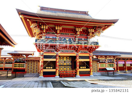 日本唯一の夢叶え大明神・夢結びの神様… 稲敷『大杉神社』の楼門・麒麟門 日本唯一の夢叶え大明神・夢結びの神様… 稲敷『大杉神社』の楼門・麒麟門 135842131