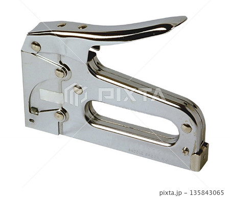 a Heavy Duty Chrome Finish Manual Staple Gun a Heavy Duty Chrome Finish Manual Staple Gun 135843065