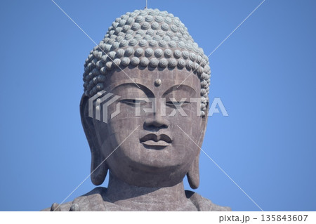 牛久大仏 世界最大のブロンズ立像 135843607