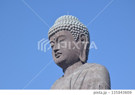 牛久大仏 世界最大のブロンズ立像 牛久大仏 世界最大のブロンズ立像 135843609