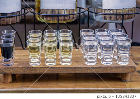 Brandy spirits glasses in market 135843837