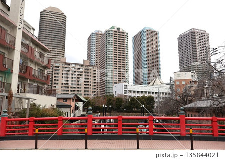 東京都中央区佃1丁目の風景 東京都中央区佃1丁目の風景 135844021