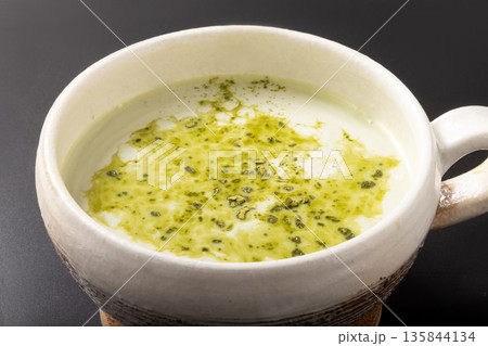 ホット　抹茶ラテ 135844134