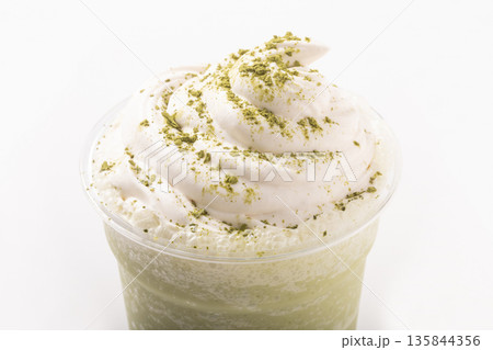 抹茶クリームフラッペ 135844356