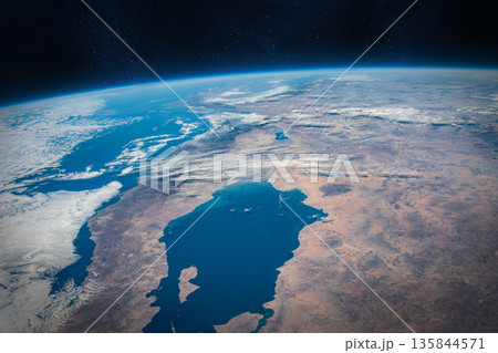 Amazing Planet Earth view from space. Amazing Planet Earth view from space. 135844571