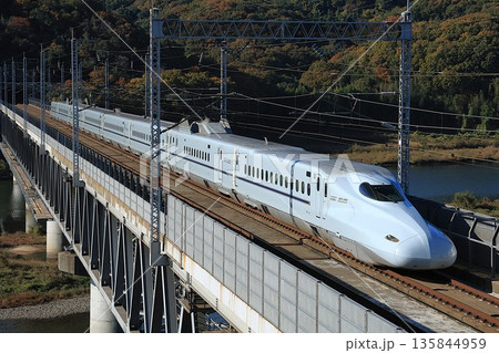 【JR九州】N700系8000番台「みずほ」（山陽新幹線：新倉敷〜岡山） 135844959