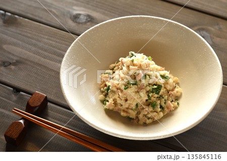 ツナマヨポテサラ 135845116