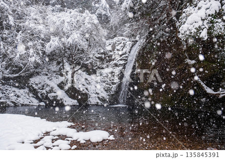 横谷峡(冬):白滝 横谷峡(冬):白滝 135845391