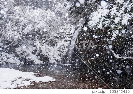 横谷峡(冬):白滝 横谷峡(冬):白滝 135845430