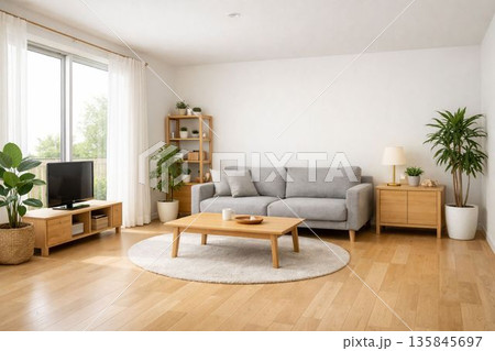 リビング 135845697