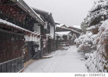 妻籠宿(冬) 妻籠宿(冬) 135845712