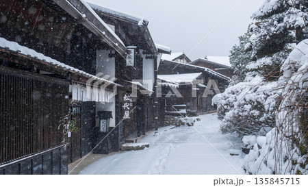 妻籠宿(冬) 妻籠宿(冬) 135845715