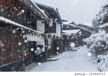 妻籠宿（冬） 135845717