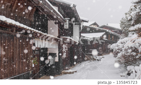 妻籠宿(冬) 妻籠宿(冬) 135845723
