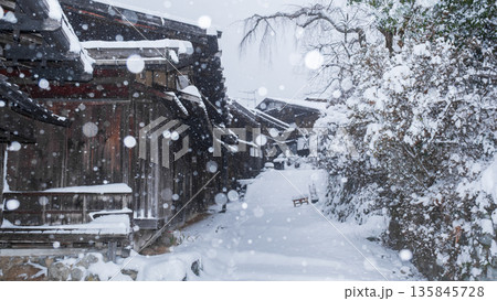 妻籠宿(冬) 妻籠宿(冬) 135845728