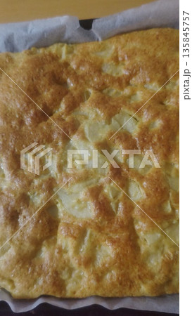 アップルケーキ 135845757