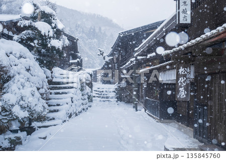 妻籠宿（冬） 135845760