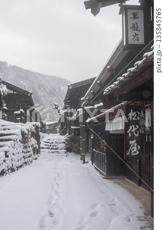 妻籠宿(冬) 妻籠宿(冬) 135845765