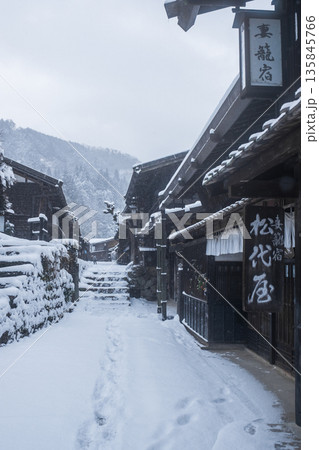 妻籠宿（冬） 135845766