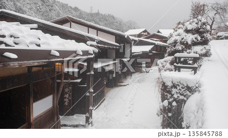 妻籠宿（冬） 135845788