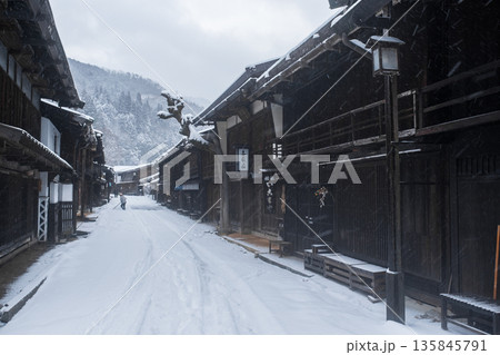 妻籠宿（冬） 135845791