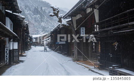 妻籠宿（冬） 135845803