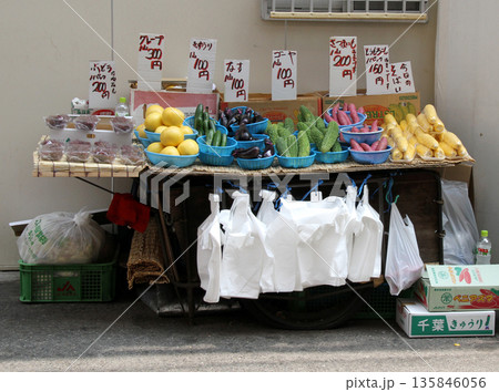 路上販売 路上販売 135846056