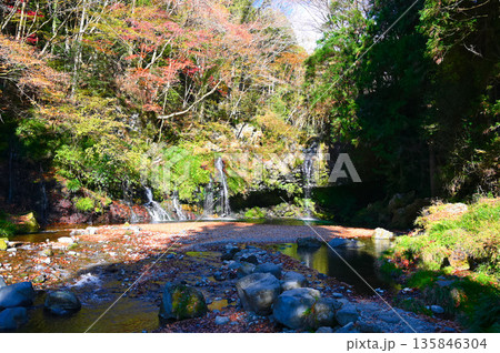 陣馬の滝 五斗目木川 富士宮市 陣馬の滝 五斗目木川 富士宮市 135846304