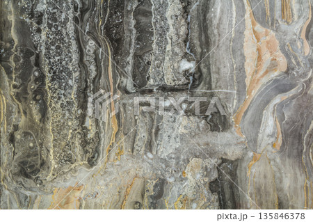 Black marble abstract background pattern with high resolution. Vintage or grunge background of natural stone old wall texture. Black marble abstract background pattern with high resolution. Vintage or grunge background of natural stone old wall texture. 135846378