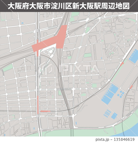 新大阪駅 新大阪駅 135846619