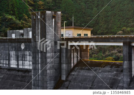 桐見ダム 桐見ダム 135846985