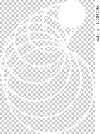 Circle blended line with motion design. Technology concept, science, future, web, digital Circle blended line with motion design. Technology concept, science, future, web, digital 135847360