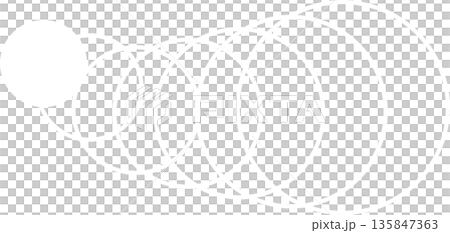 Circle blended line with motion design. Technology concept, science, future, web, digital Circle blended line with motion design. Technology concept, science, future, web, digital 135847363