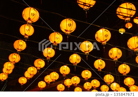 台湾九份の九份老街 135847671