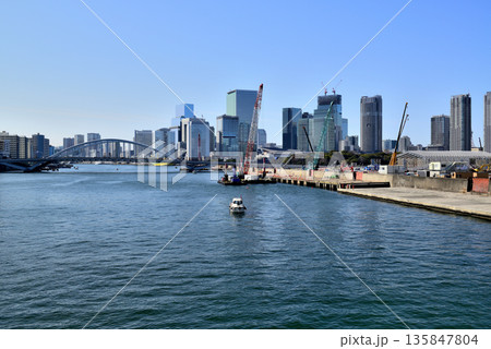 東京  築地市場跡地再開発 築地地区まちづくり 135847804