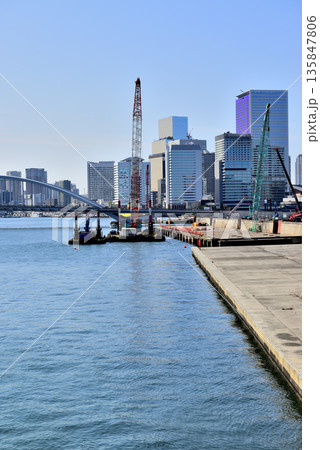 東京 築地市場跡地再開発 築地地区まちづくり 東京 築地市場跡地再開発 築地地区まちづくり 135847806